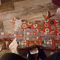 Hayo tebak! Dibungkus kayak gitar, isi kado Natal cowok ini ternyata isinya apa? (Via: boredpanda.com)