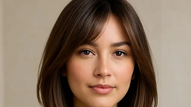 Model Rambut Soft Layer Volume untuk Rambut Tipis/Ilustrasi gambar oleh AI