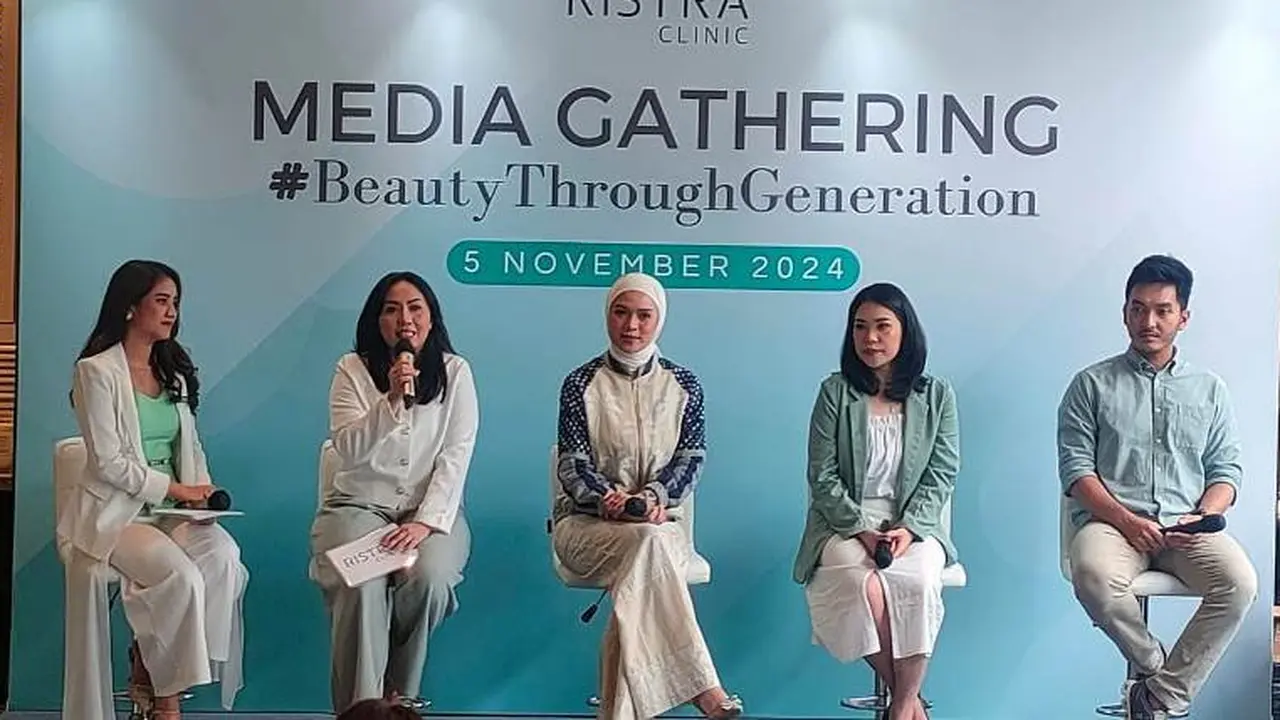 Media Gathering Klinik Kecantikan Ristra Clinic.