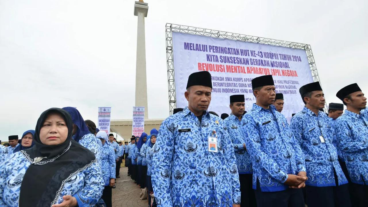 Ucapan Selamat Hari&nbsp;Korpri ke-52 Tahun 2023