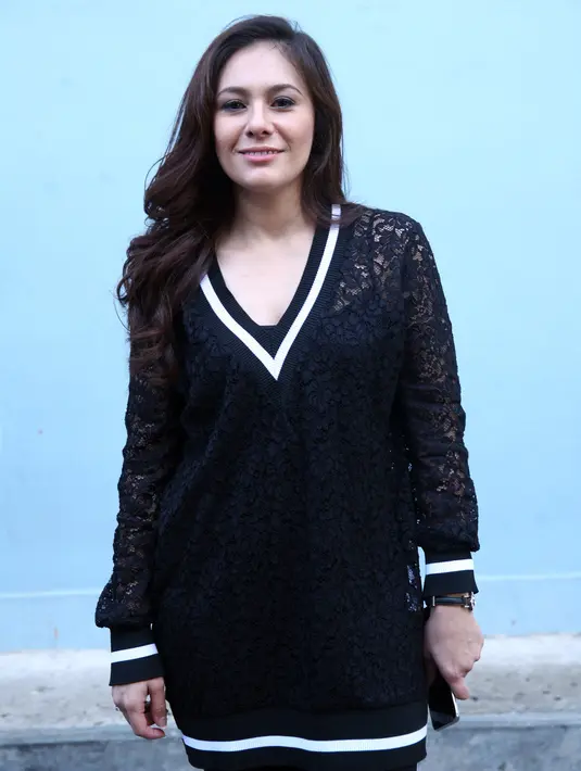 Sebagai publik pigure, Wulan Guritno selalu menjaga penampilannya. Perempuan 37 tahun itu tidak suka melihat putrinya yang badannya mulai besar. (Nurwahyunan/Bintang.com)