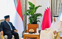 Kunjungan Resmi ke Qatar, Prabowo dan Emir Sheikh Tamim Sepakati Kerja Sama
