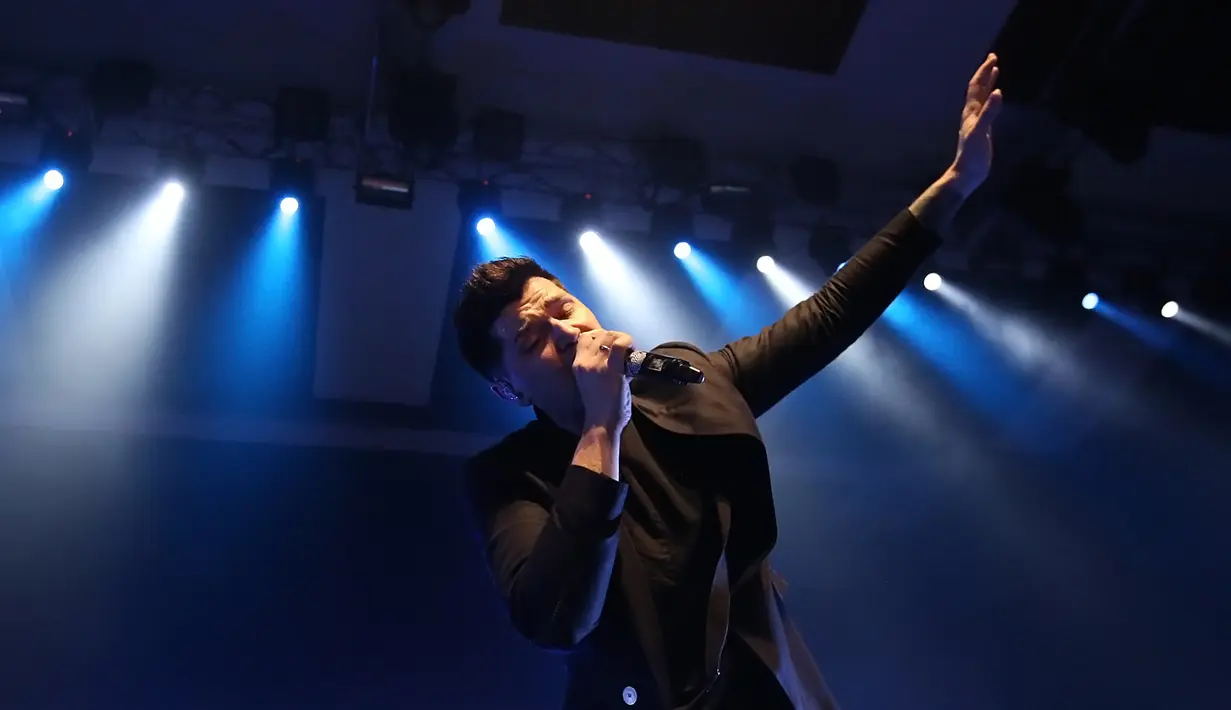 Jakarta adalah destinasi pertamanya dalam konser Freedom Child di kawasan Asia. (Bambang E. Ros/Bintang.com)