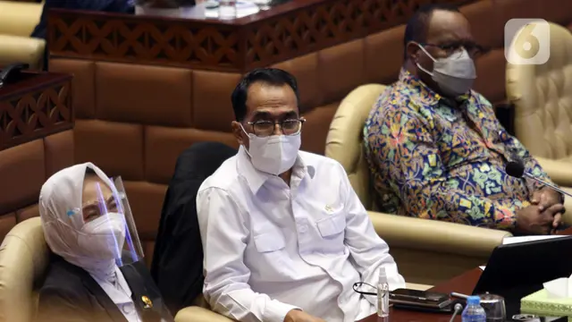 FOTO: Pemerintah dan DPR Bahas Persiapan Nataru