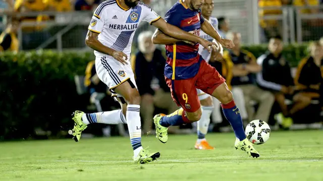 LA Galaxy vs Barcelona