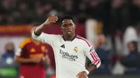 Endrick Jadi Pembeda saat Real Madrid Comeback atas AS Roma, Tegaskan Ambisi Besarnya