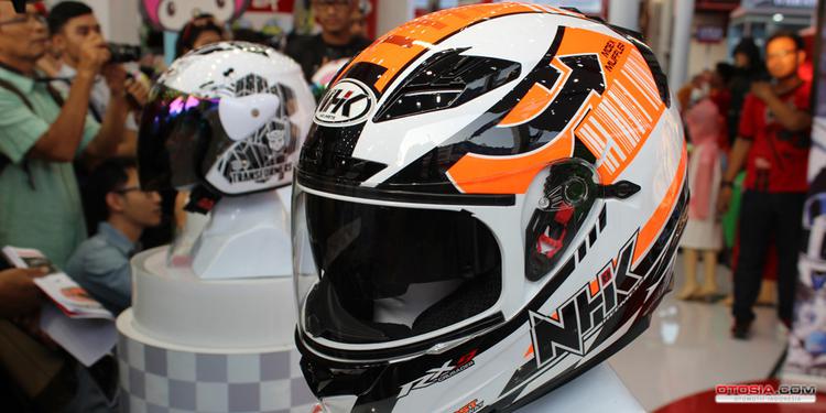 RX9 Lengkapi Line Up Helm NHK Fullface Berita Otosia