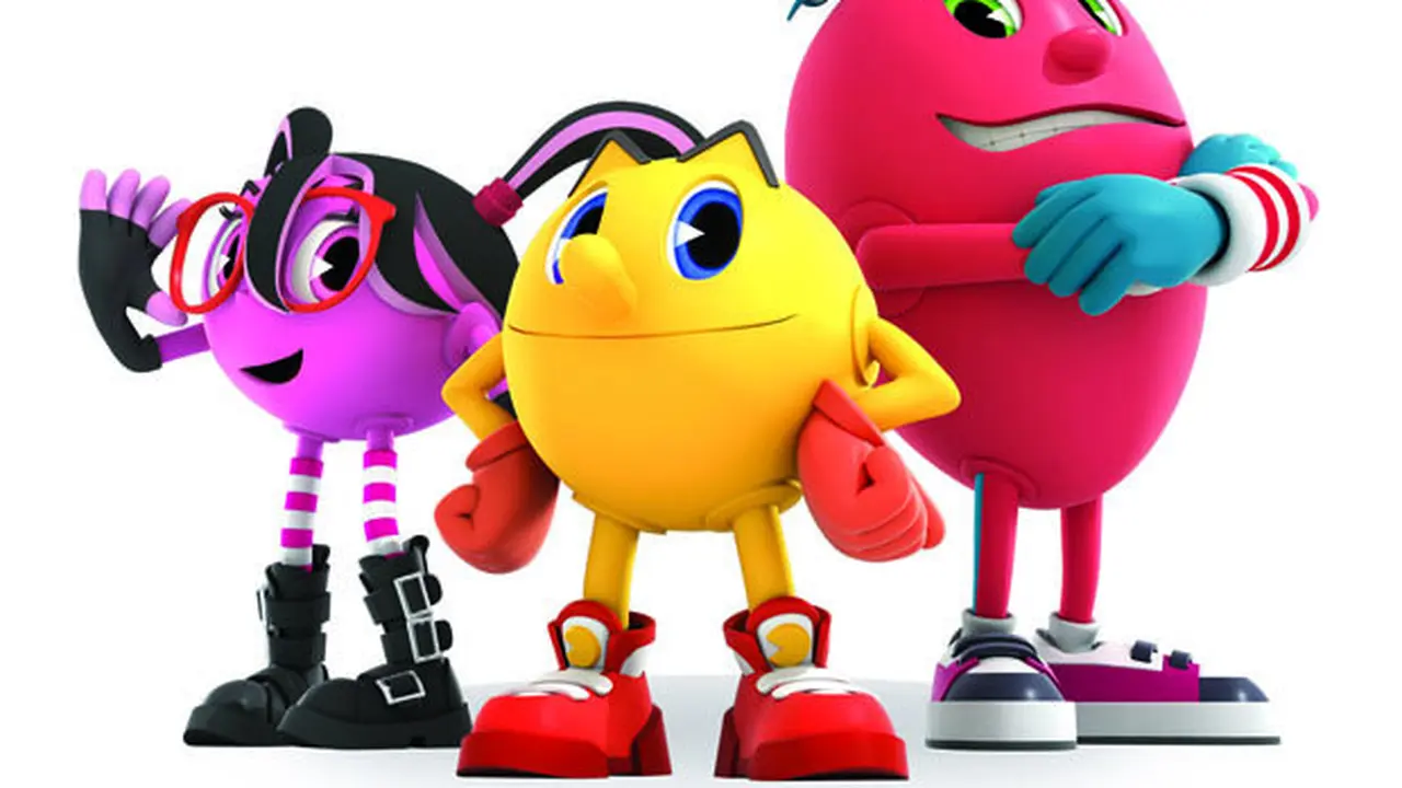 Pac Man and Ghostly Adventures