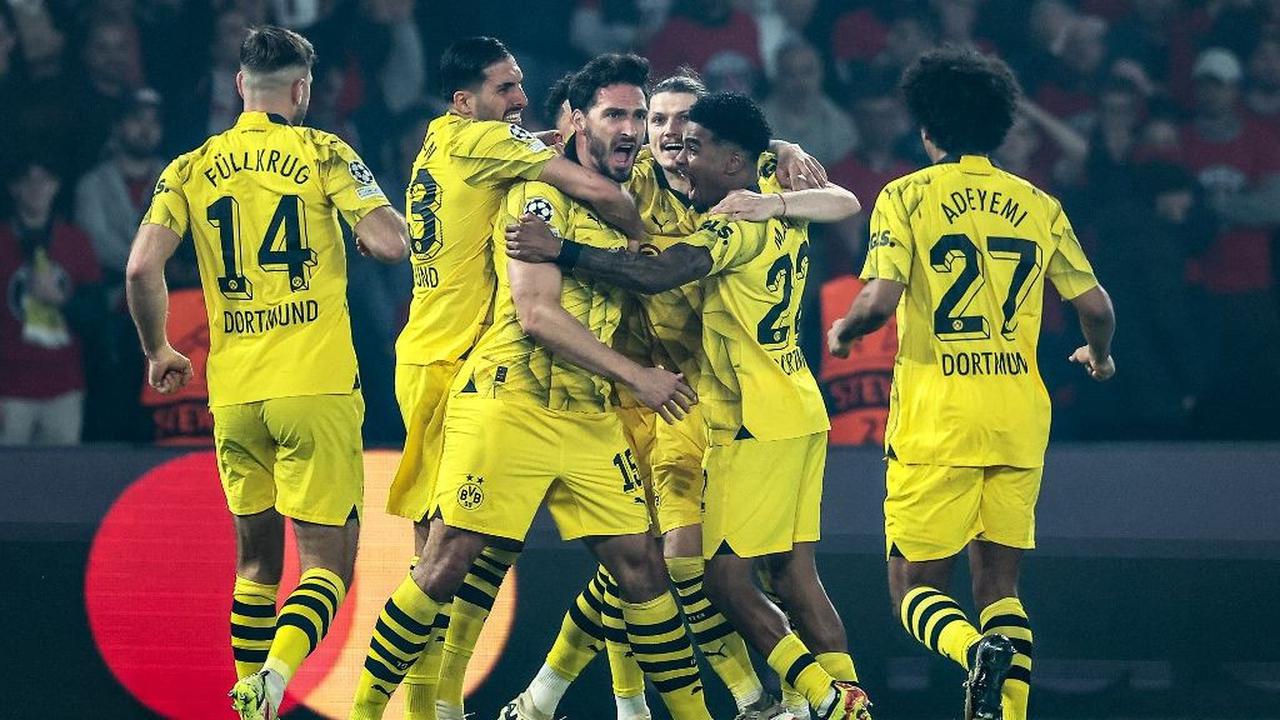 FOTO: Semifinal Liga Champions, Ini Momen Gol Tunggal Borussia Dortmund Bikin PSG 'Nangis' di Paris