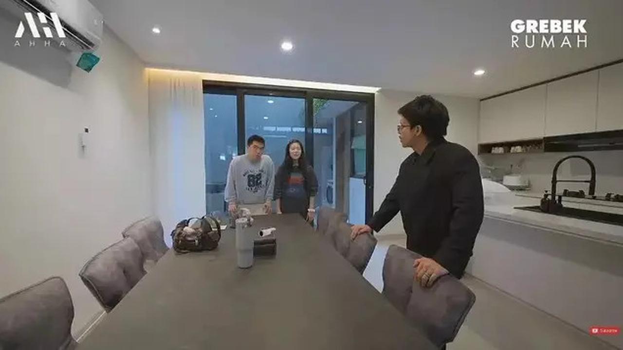 Potret Dapur di Rumah Juan-Eve, Model Minimalis yang Memikat dan Fungsional Hasil Ngonten di Tiktok