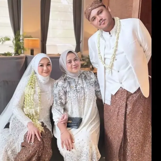6 Potret Akad Nikah Salma Salsabil dan Dimansyah Laitupa, Digelar Tertutup Tak Tersorot