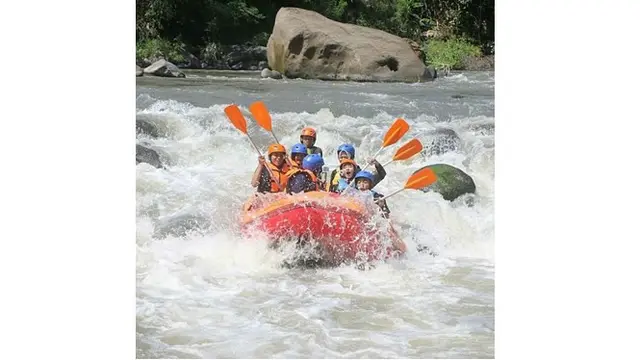 Bosamba Rafting, Bondowoso