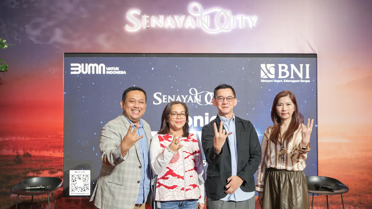 Dapatkan Berbagai Keuntungan Belanja dengan wondr by BNI di Iconic Wonderland Festivity Senayan City