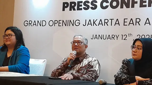 Dokter Harim Priyono, SpTHT-KL (K) dari Jakarta Ear and Hearing Center - RS Mitra Keluarga Kelapa Gading tentang skrining pendengaran bayi baru lahir.