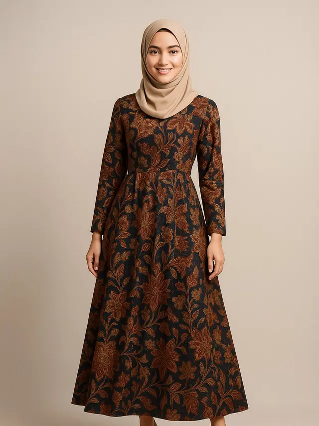 Inspirasi Baju Batik Muslimah Modern untuk Tampil Stylish dan Syari