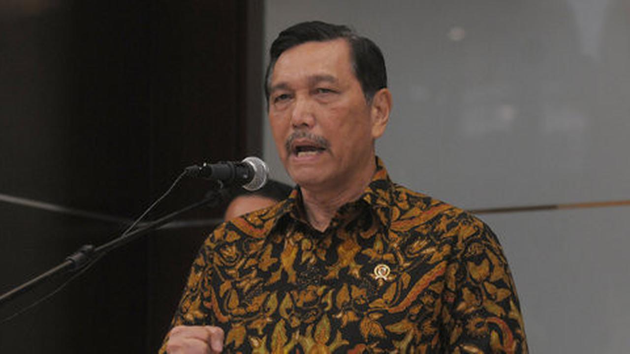 Ditunjuk jadi Menko Polhukam, Luhut bantah untuk amankan parpol