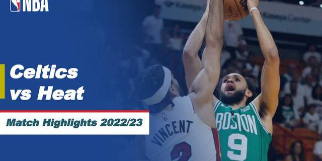 VIDEO: Boston Celtics Raih Kemenangan Dramatis Kontra Miami Heat di Gim Keenam Final Wilayah NBA 2022/2023