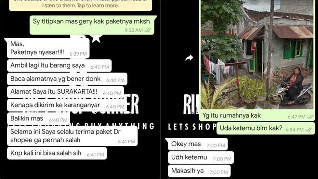 7 Chat Kocak Kurir dengan Pelanggan, Ada yang Cari Jodoh