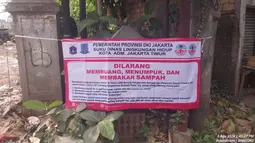 Kondisi Terkini TPS Liar Kramat Jati Usai Petugas Damkar Meninggal