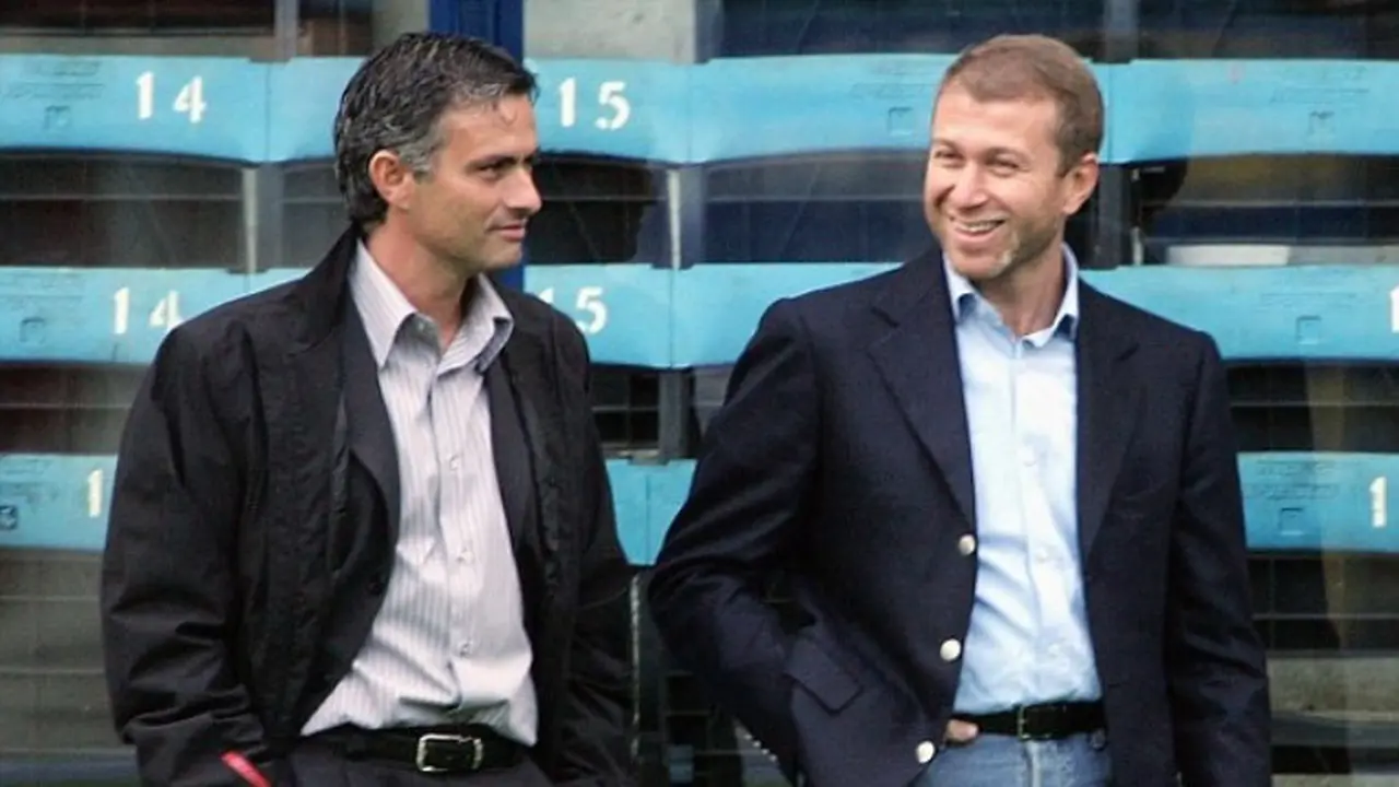 Mourinho dan Abramovich