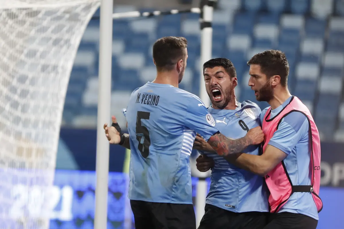 Luis Suarez - Uruguay - Copa America 2021
