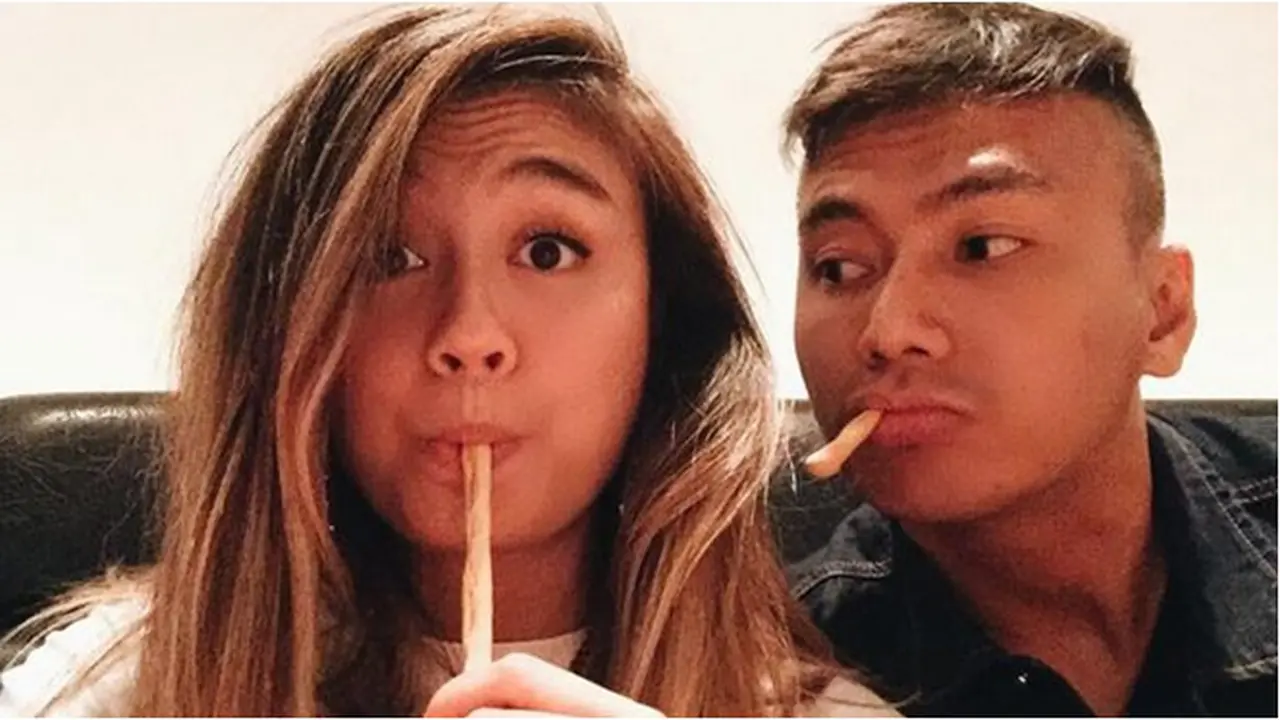Agnes Monica dan Wijaya Saputra