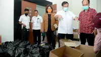 Ribuan Paket Bantuan Disalurkan kepada Pelaku Pariwisata Sumut Terdampak COVID-19