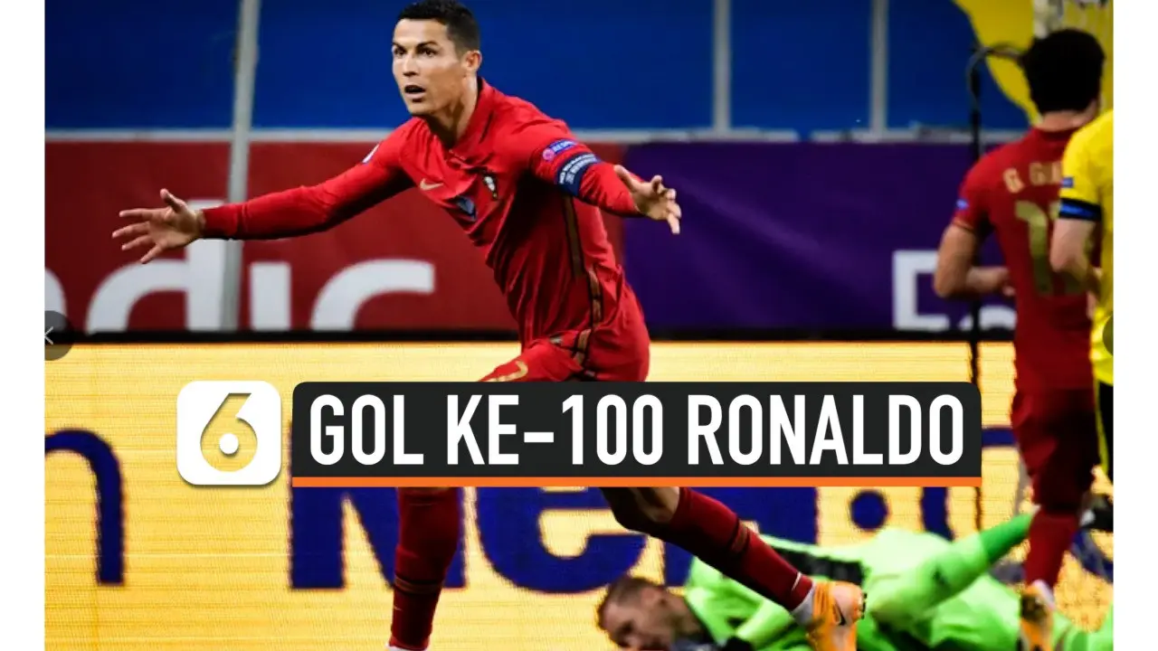 gol ronaldo