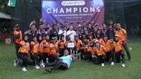 Kejuaraan Nasional (Kejurnas) Cricket sukses digelar di Lapangan Buperta Cibubur Jakarta Timur sejak 23 hingga 27 Oktober 2022/Ist