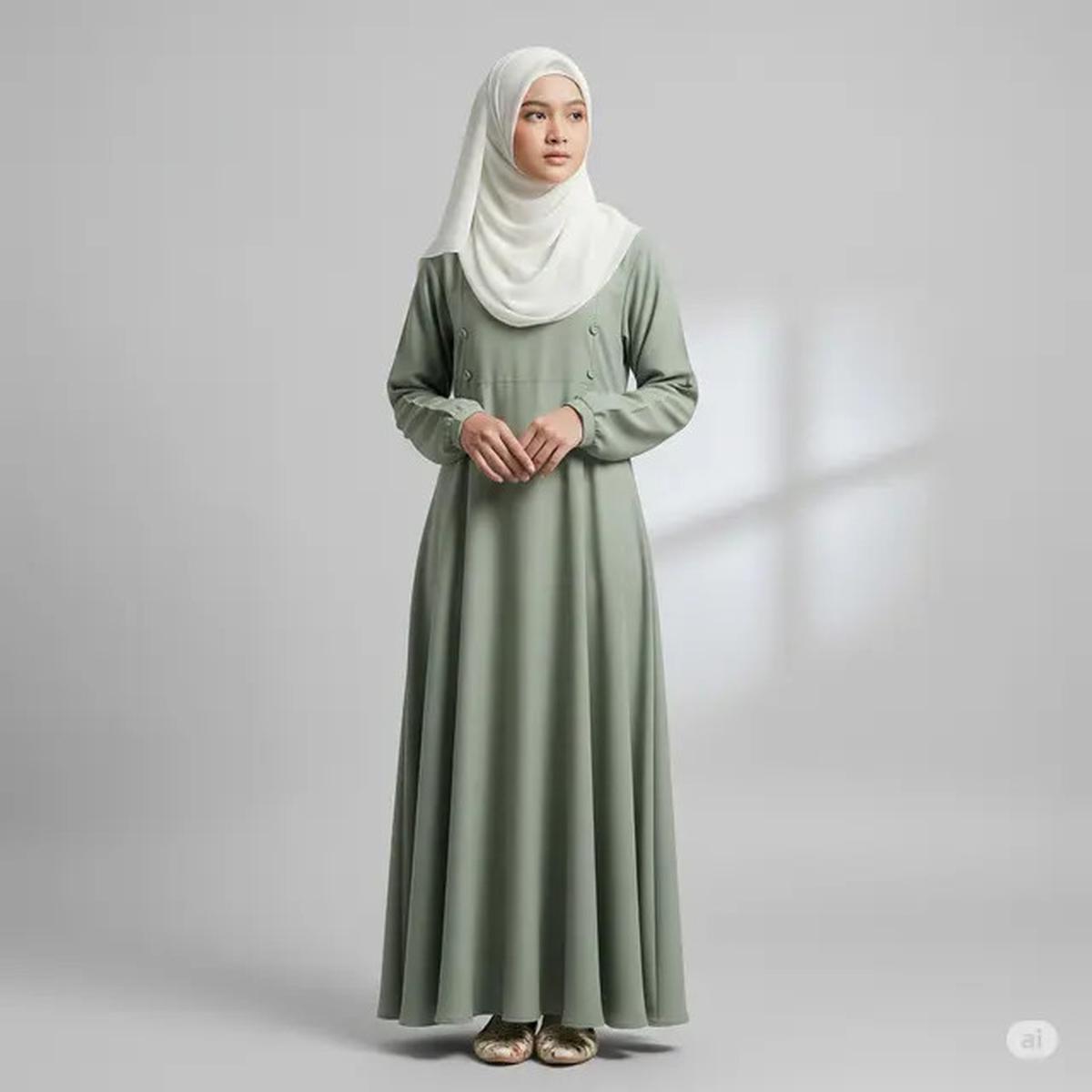 7 Tips Memilih Dress Muslim Remaja agar Tampil Modis dan Sopan