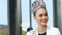 Puteri Indonesia 2016 Kezia Warouw. (Bambang E. Ros/Bintang.com)