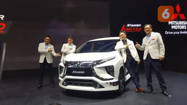 Mitsubishi Xpander Edisi Terbatas