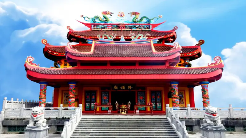 Tempat Ibadah Tri Dharma Liong Hok Bio, Magelang