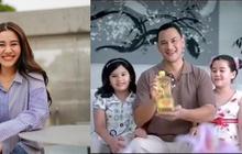 Potrtet Masa Kecil Aaliyah Massaid Saat Berperan Sebagai Bintang Iklan Bersama Mendiang Adjie Massaid
