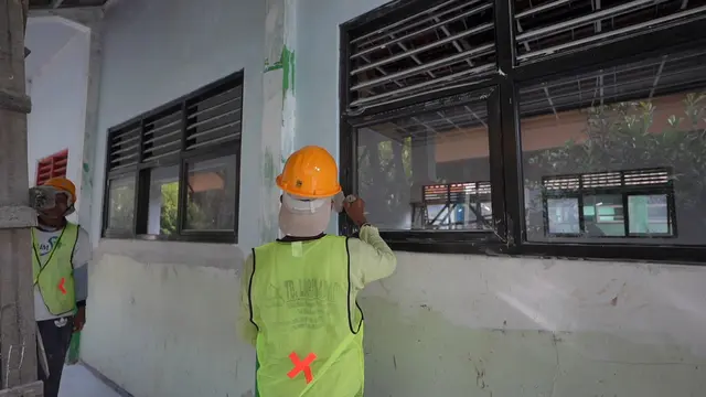 Program Revitalisasi Sulap SMAN 1 Jepon dari Bangunan Rawan Jadi Ruang Belajar Nyaman