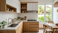 10 Model Kitchen Set yang Cocok untuk Rumah Tipe 36 agar Dapur 2x2 Meter Tetap Nyaman dan Fungsional