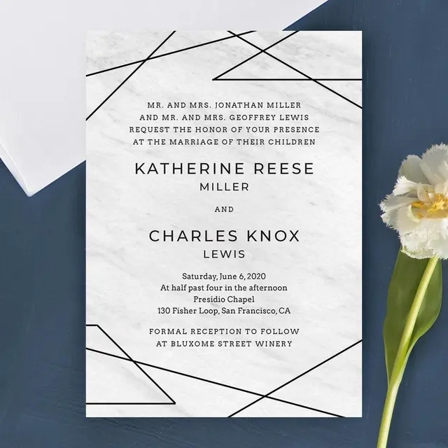 Inspirasi Undangan Pernikahan