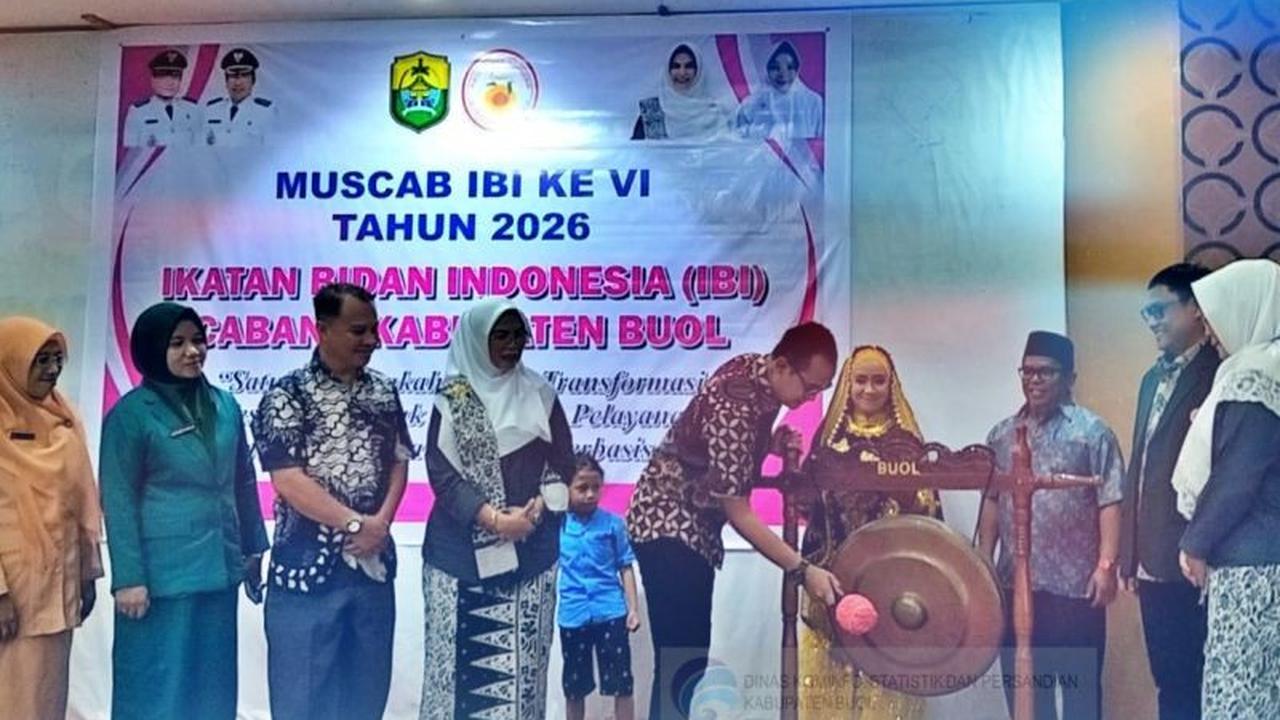 Pemkab Buol Perkuat Peran Bidan dalam Percepatan Penurunan Stunting