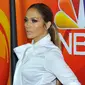 Selain cantik, bersuara emas, dan kaya raya, Jennifer Lopez juga berhati mulia. Sebelumnya, diberitakan bahwa JLo telah memberikan donasi untuk korban badai Harvey di Puerto Rico. (AFP/Lily Lawrence)