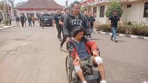Begal Tembak Perut Pelajar di Lampung Utara Ternyata Punya 13 Kasus Lama
