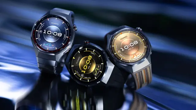 HUAWEI WATCH GT 6 Series: Smartwatch Fashionable dengan Daya Baterai 21 Hari, Fitur Olahraga & Kesehatan Paling Lengkap Mulai 3 Jutaan!