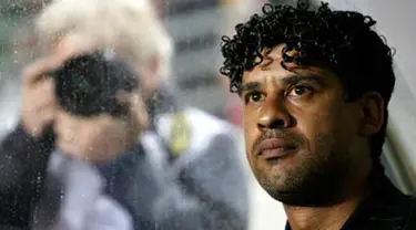 Frank Rijkaard (AFP PHOTO/ JOSÉ LUIS ROCA) 