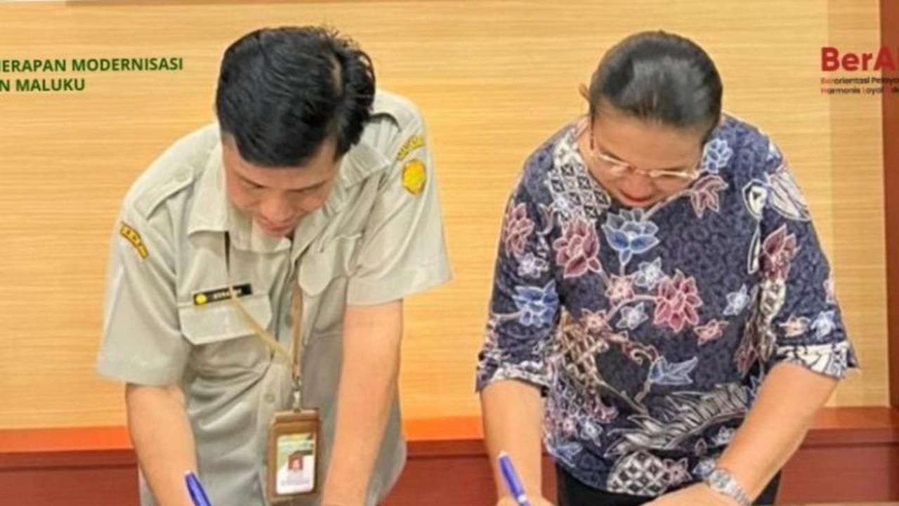 BRMP Maluku Gandeng SMK 6 Tanimbar, Tingkatkan Kualitas Pendidikan Pertanian Tanimbar