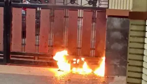 Sulardi Curiga Rumahnya Sudah Diintai Sebelum Dilempar Molotov