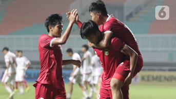 Baru Dimulai, Link Live Streaming Kualifikasi Piala Asia U-17 2023 Indonesia vs Palestina di Vidio