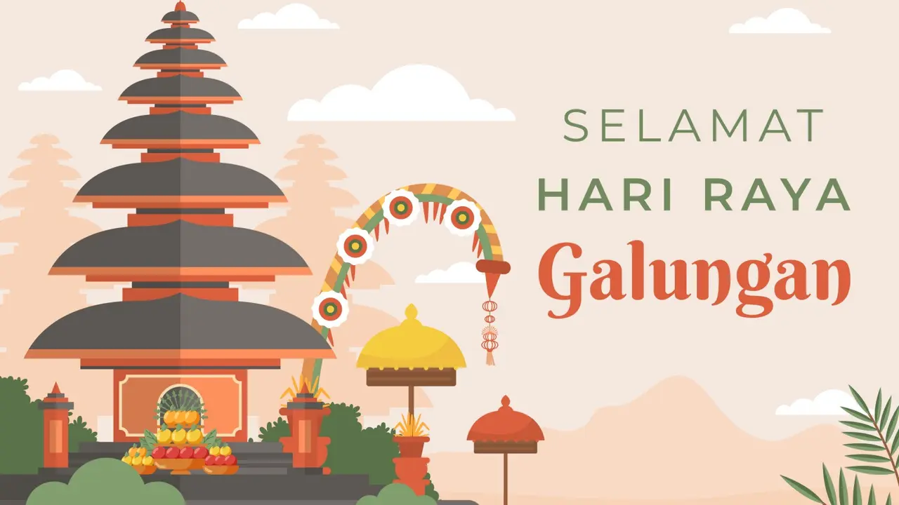 Ilustrasi hari Raya Galungan