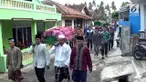 Menurut informasi warga, sering terjadi kecelakaan di perlintasan kereta api ini.