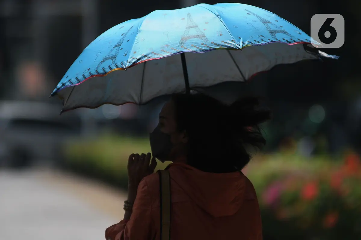 Jakarta cuaca panas