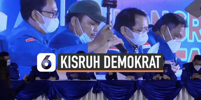 VIDEO: Dengar, Ini Reaksi Moeldoko Usai Diputuskan Jadi Ketum Partai Demokrat di KLB