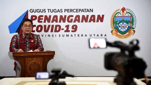 Juru Bicara (Jubir) Penanganan COVID-19 Provinsi Sumut, dr Aris Yudhariansyah